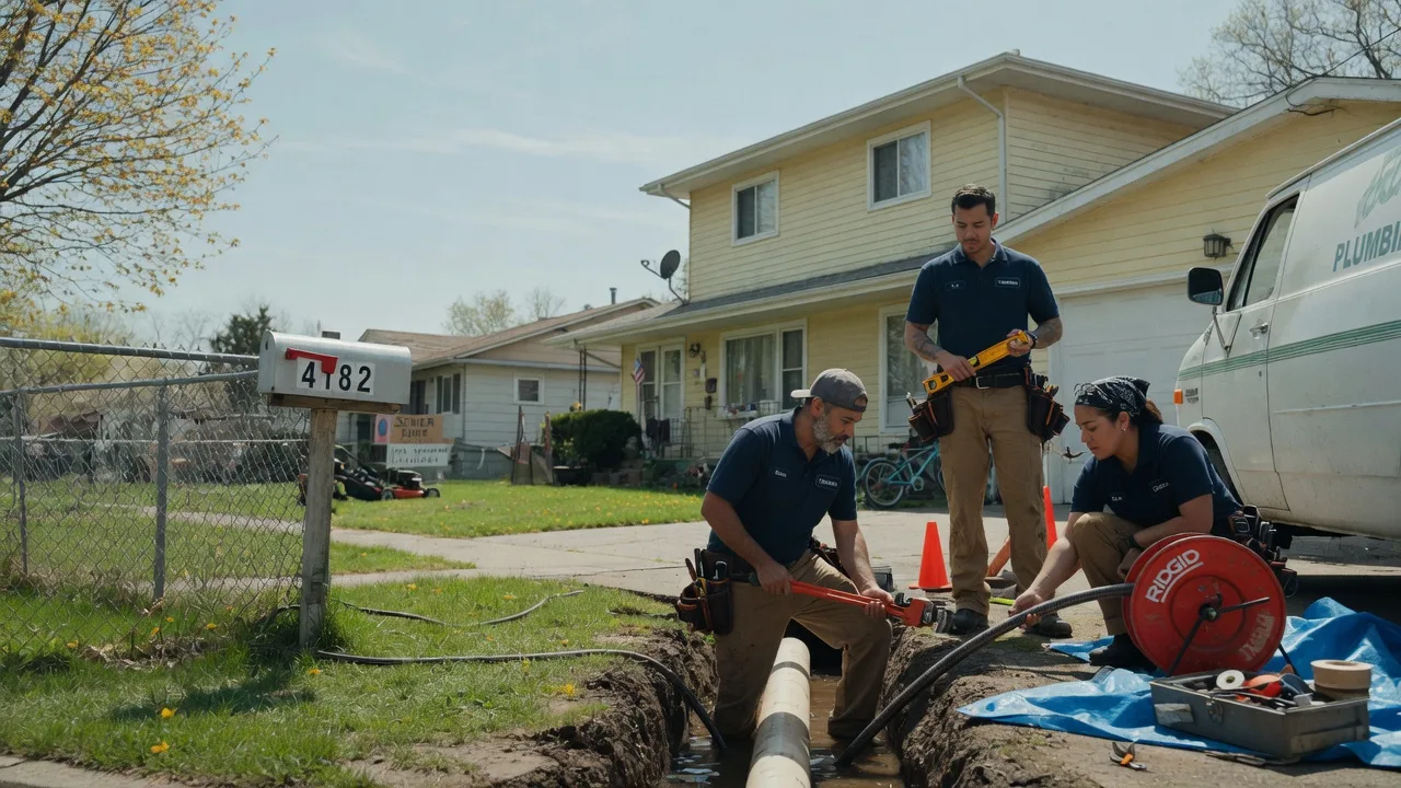 Gas Line Repair in Prospect Heights, IL near me